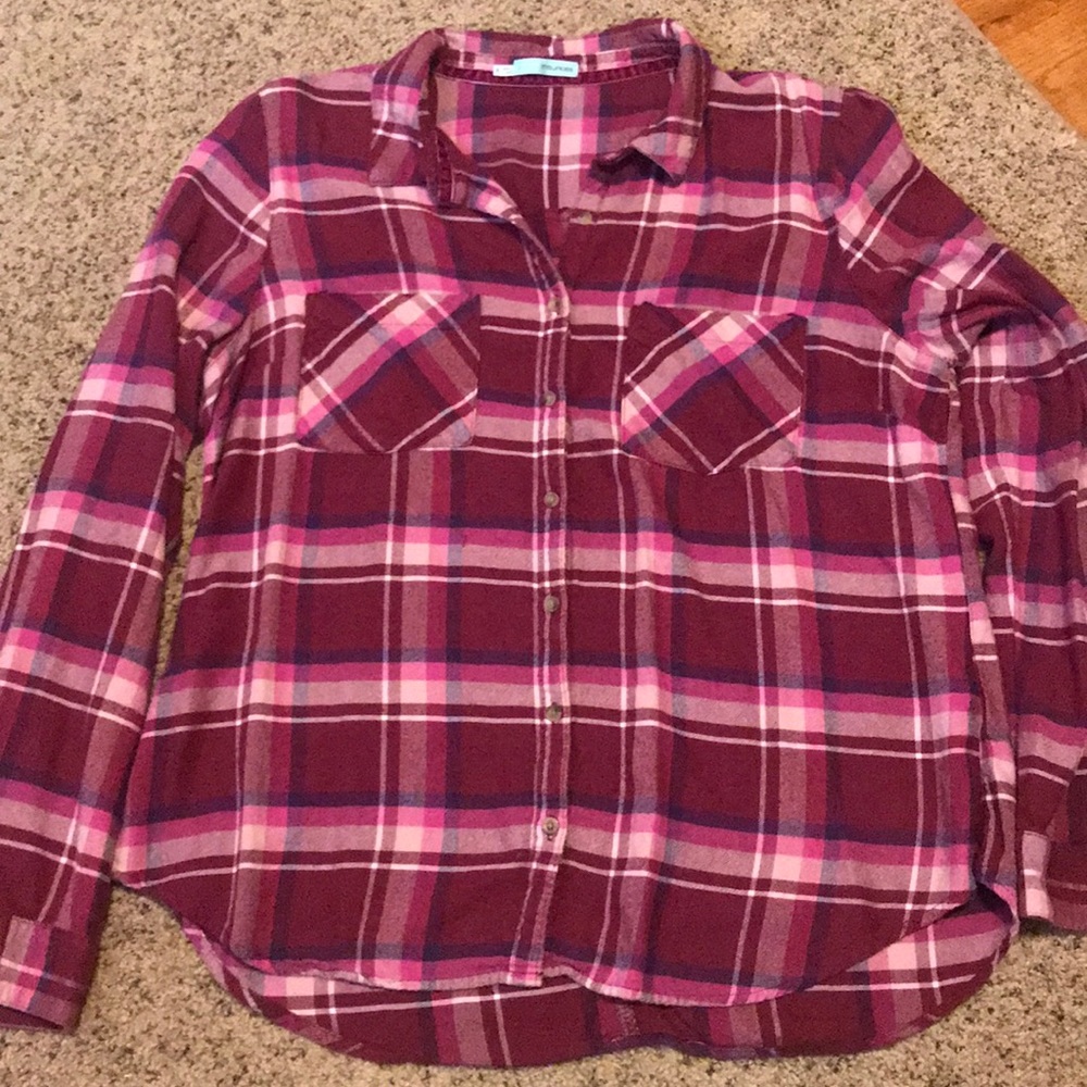 Pink and Purple Flannel